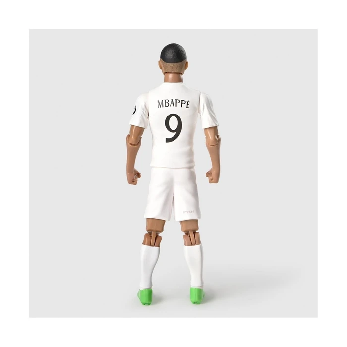 Φιγούρα Banbo Toys: Real Madrid Soccer - Kylian Mbappe (20cm)