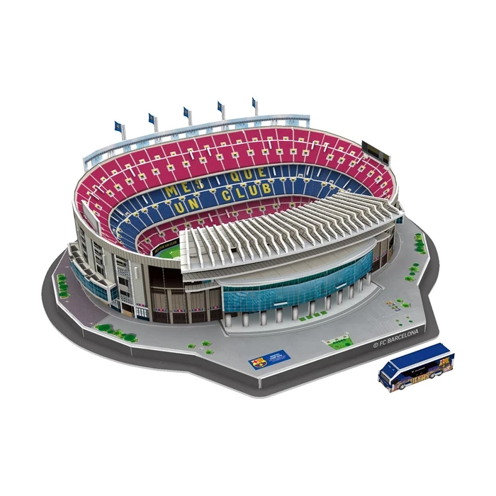 Παζλ Banbo Toys: Fc Barcelona - Spotify Camp Nou 3D Stadium (16522)
