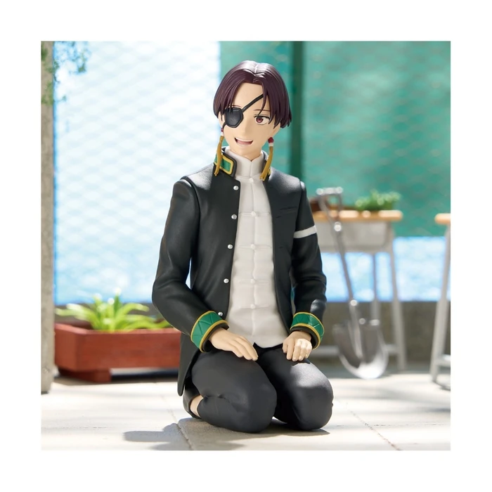 Banpresto Wind Breaker Suo Hayato Sitting Figure 11cm