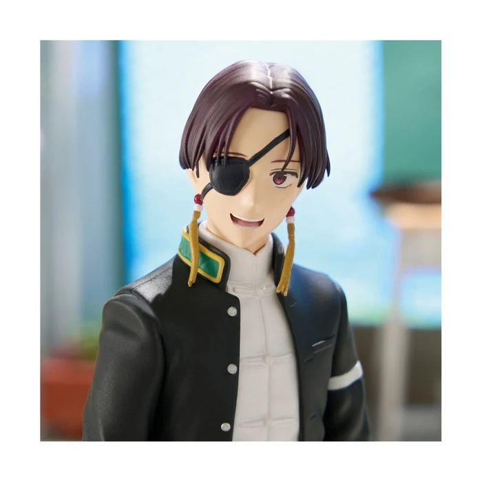 Banpresto Wind Breaker Suo Hayato Sitting Figure 11cm