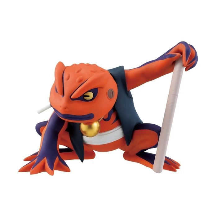 Banpresto Φιγούρα Vinyl Naruto Shippuden Gamakichi 10cm