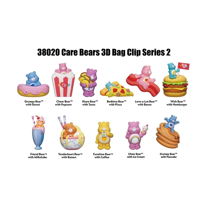 Μπρελόκ Monogram: Care Bears (Series2)