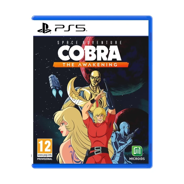 Παιχνίδι PS5 Space Adventure Cobra - The Awakening