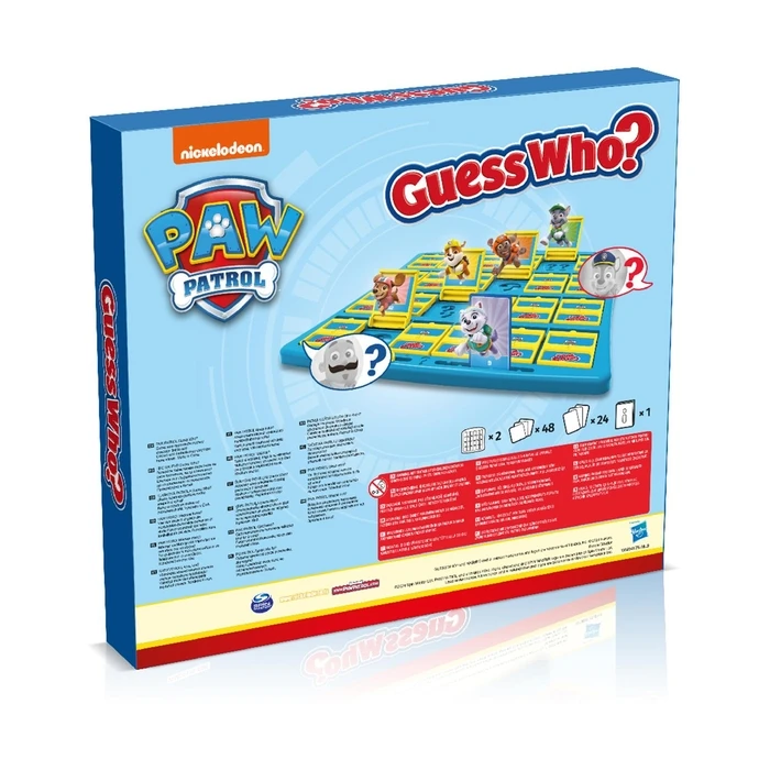 Επιτραπέζιο παιχνίδι Winning Moves Guess Who? Paw Patrol (English Language) (WM04175-ML3-6)