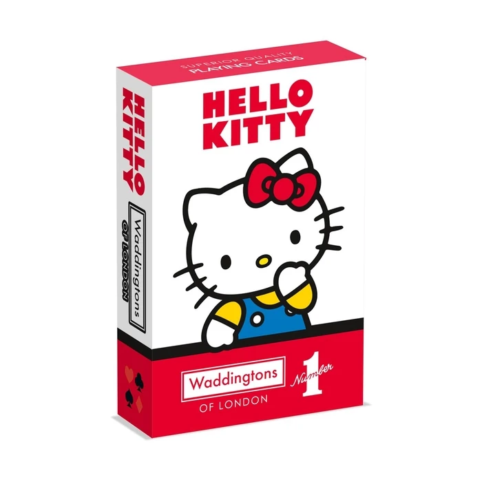 Παιχνίδι με Κάρτες Winning Moves Waddingtons No.1 Hello Kitty Playing Cards (English Language) (WM05101-EN1-12)