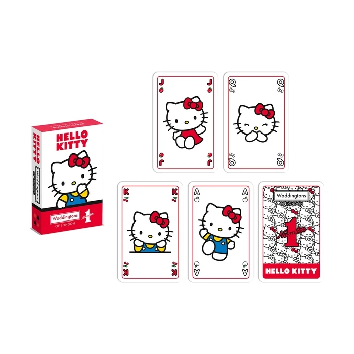 Παιχνίδι με Κάρτες Winning Moves Waddingtons No.1 Hello Kitty Playing Cards (English Language) (WM05101-EN1-12)