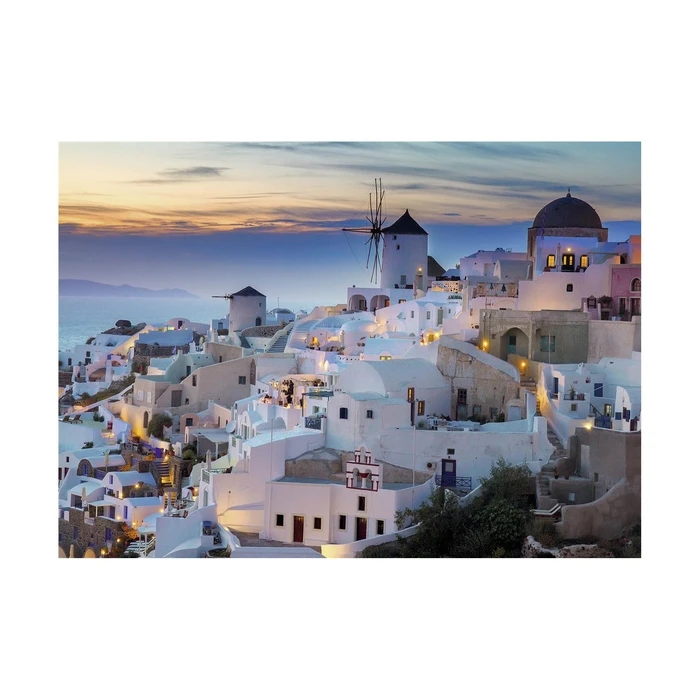Παζλ Ravensburger Greece - Evening in Santorini (1000 pcs) (12000663)