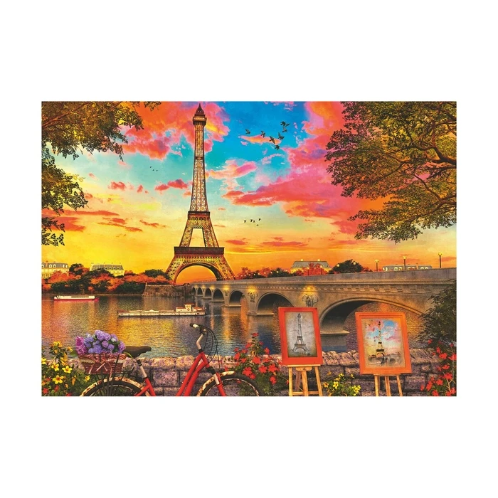 Παζλ Ravensburger Paris - The Banks of the Seine (1000 pcs) (12000461)