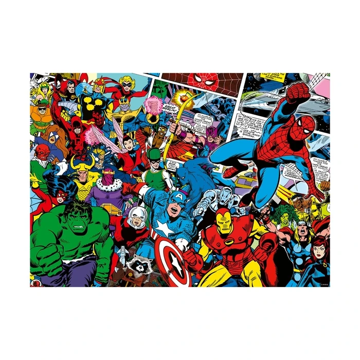 Παζλ Ravensburger Marvel Challenge (1000 pcs) (12000510)
