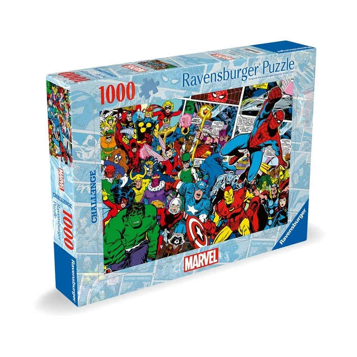 Παζλ Ravensburger Marvel Challenge (1000 pcs) (12000510)