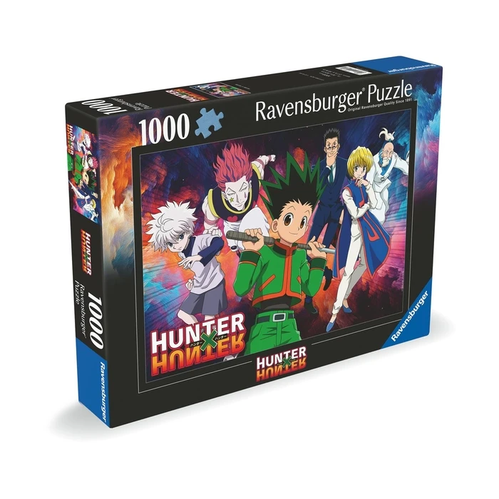 Παζλ Ravensburger Hunter X Hunter (1000 pcs) (12001280)