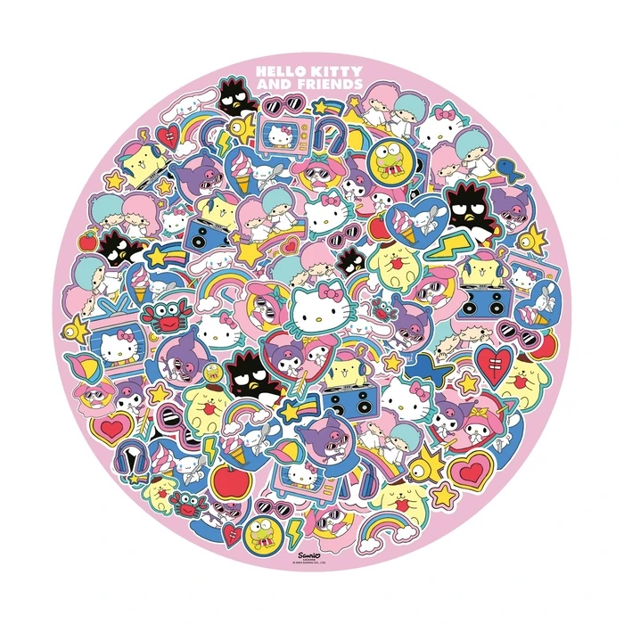 Παζλ Ravensburger Hello Kitty - Hello Kitty and Friends (500 pcs) (12001391)