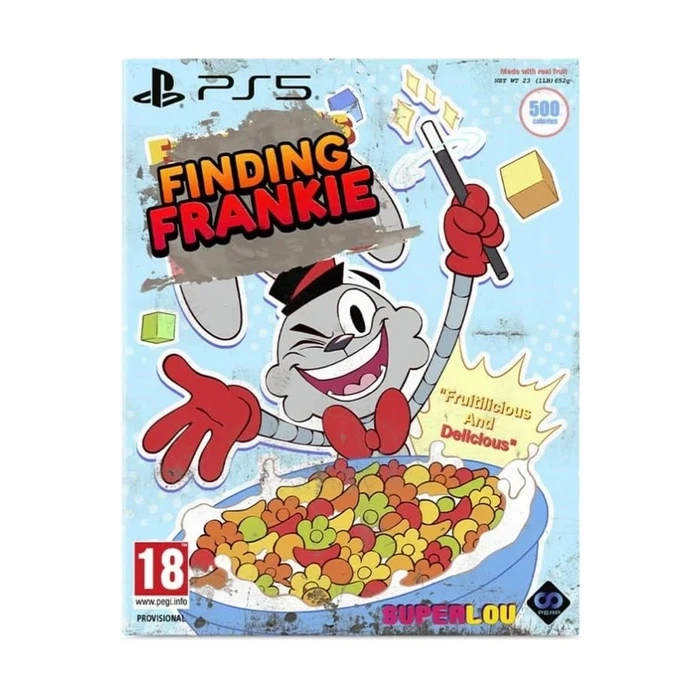 Παιχνίδι PS5 Finding Frankie Day One Winning Edition