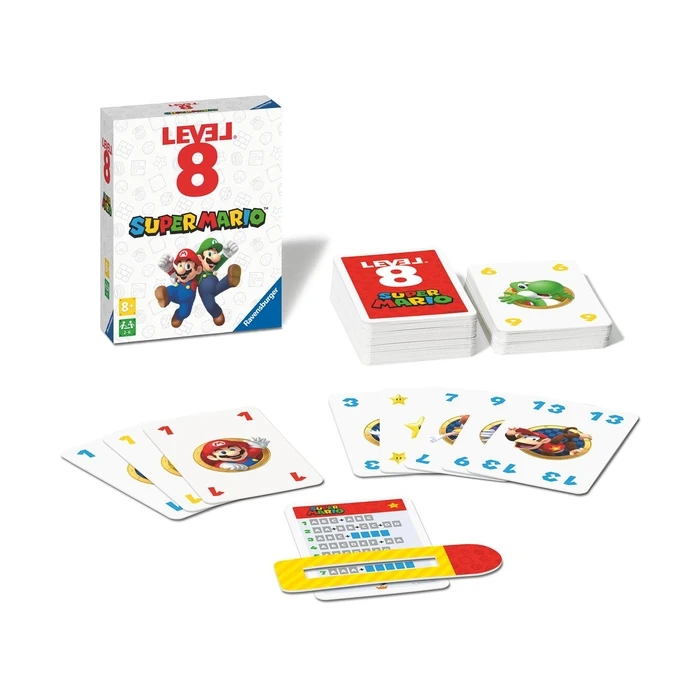 Επιτραπέζιο Παιχνίδι Ravensburger Board Game: Party Level 8 - Super Mario (24752)