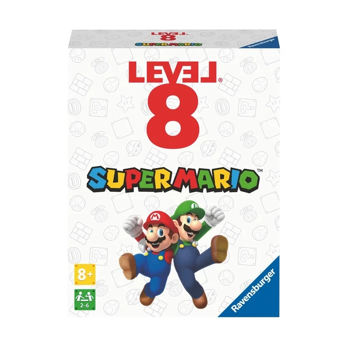 Επιτραπέζιο Παιχνίδι Ravensburger Board Game: Party Level 8 - Super Mario (24752)