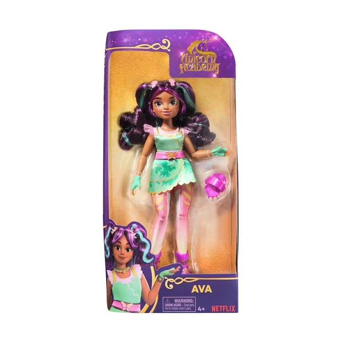 Κούκλα Spin Master Unicorn Academy Ava Fashion Doll (20148935)