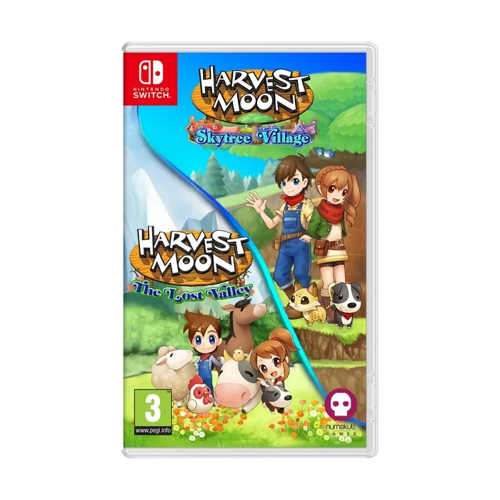 Παιχνίδι NSW Harvest Moon:The Lost Valley & Skytree Village