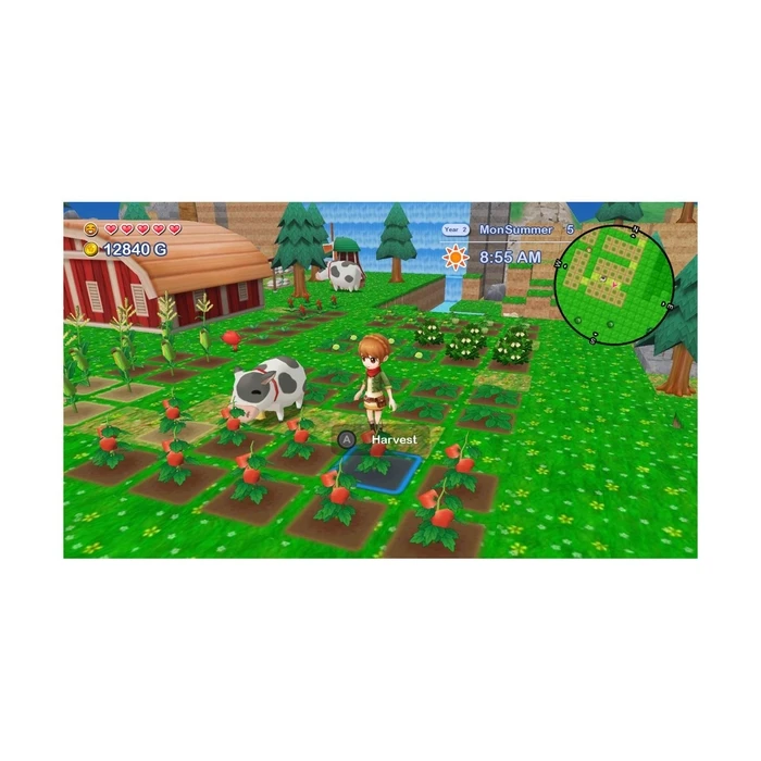 Παιχνίδι NSW Harvest Moon:The Lost Valley & Skytree Village