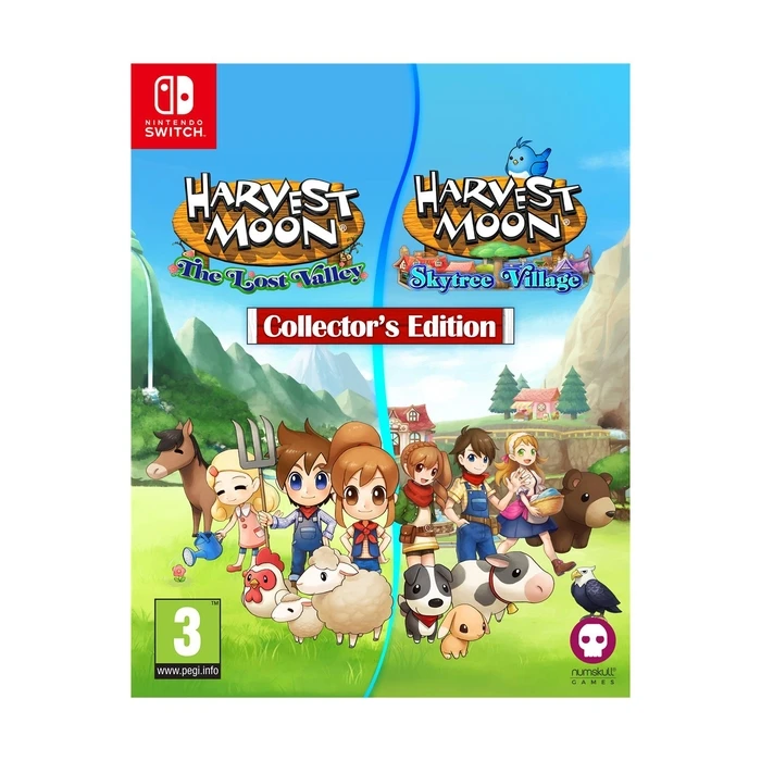 Παιχνίδι NSW Harvest Moon:The Lost Valley & Skytree Village Collector Edition