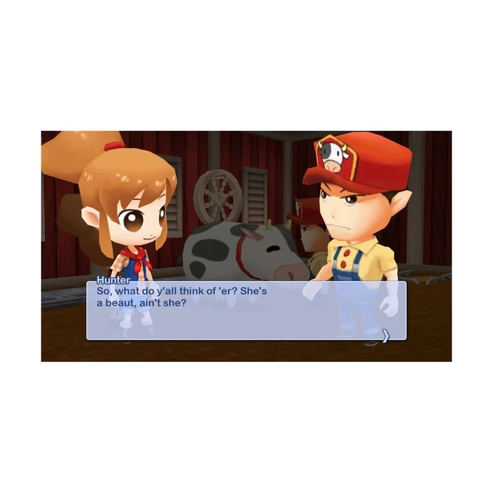 Παιχνίδι NSW Harvest Moon:The Lost Valley & Skytree Village Collector Edition
