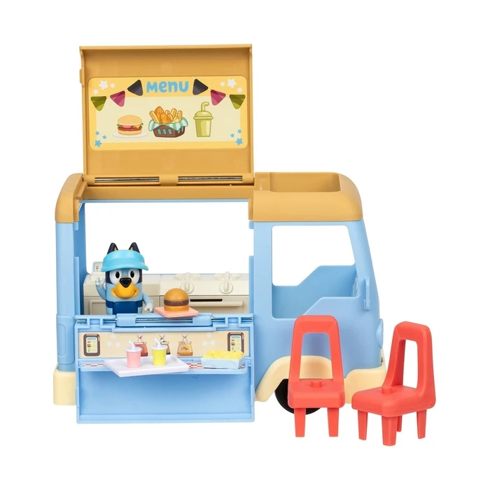 Giochi Preziosi Bluey Food Truck Playset - BLYA4000 (Ages 3+)
