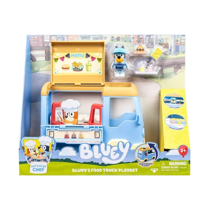Giochi Preziosi Bluey Food Truck Playset - BLYA4000 (Ages 3+)