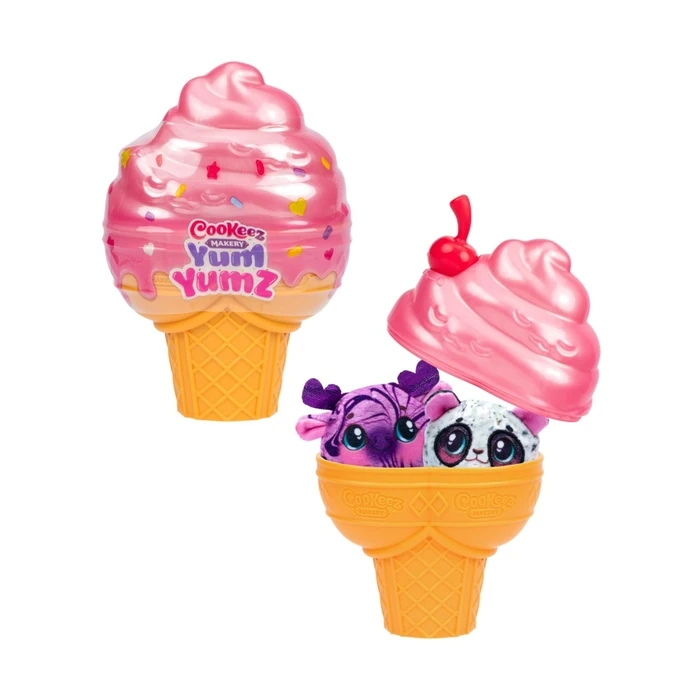 Surprise Toy Giochi Preziosi Cookeez Makery Yum Yumz Magic Ice Cream Surprise