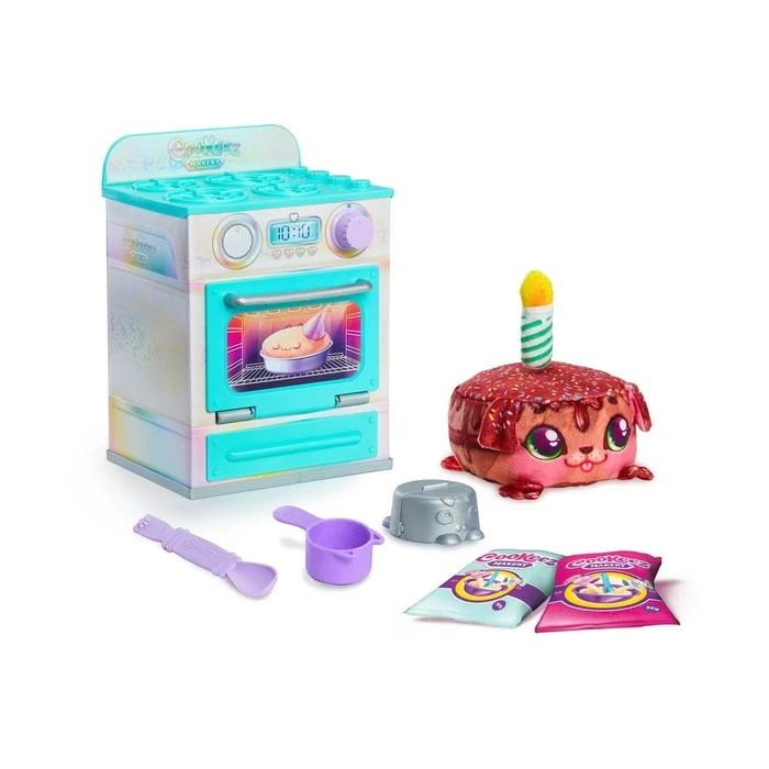 Παιχνίδι Μινιατούρα Giochi Preziosi Cookeez Makery Party Treatz Exclusive (23512)