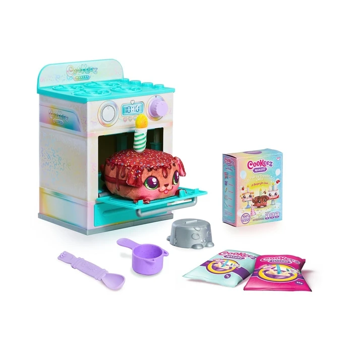 Παιχνίδι Μινιατούρα Giochi Preziosi Cookeez Makery Party Treatz Exclusive (23512)