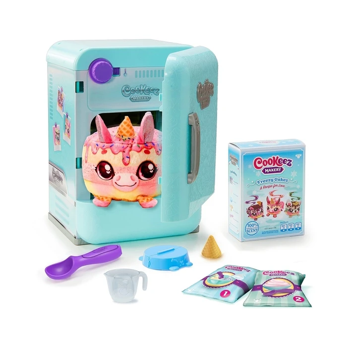 Giochi Preziosi Cookeez Makery Μαγικό Ψυγείο Με Ζωάκι Έκπληξη