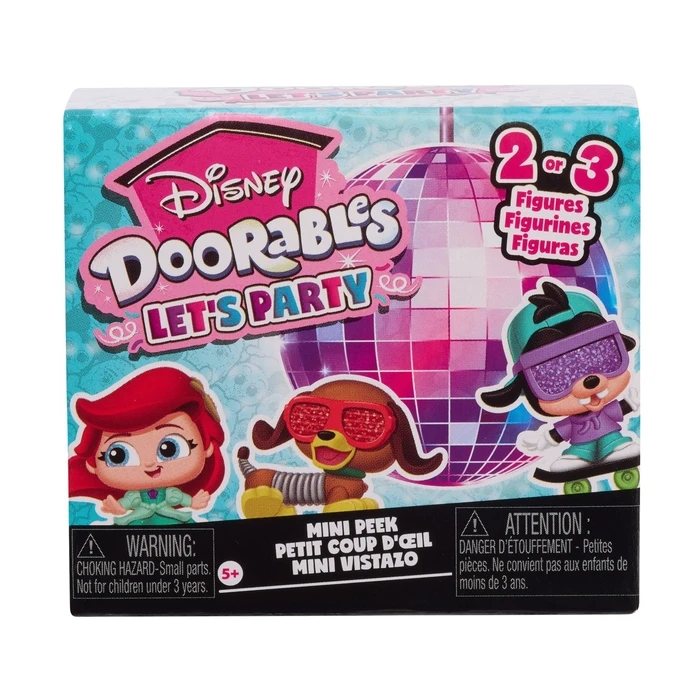 Collectibles Giochi Preziosi Disney Doorables Lets Party Mini Peek Pixar Perfect