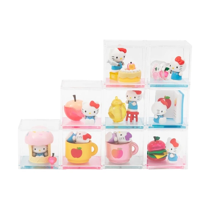 Φιγούρα Δράσης Giochi Preziosi Hello Kitty Big Apple Workshop Mini Box Figure (HKT39000)