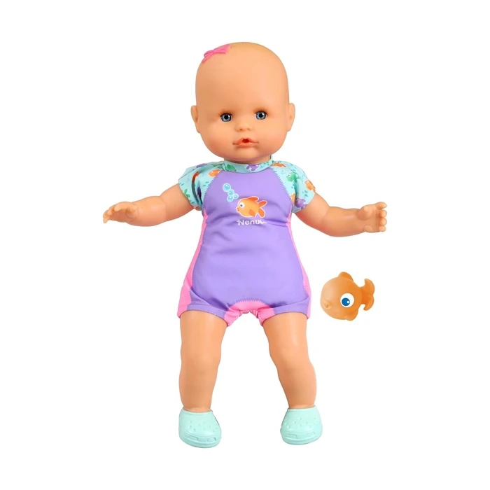 Μινιατούρα Giochi Preziosi Nenuco Born To Be Loved My First Bath Soft (NFN88000)