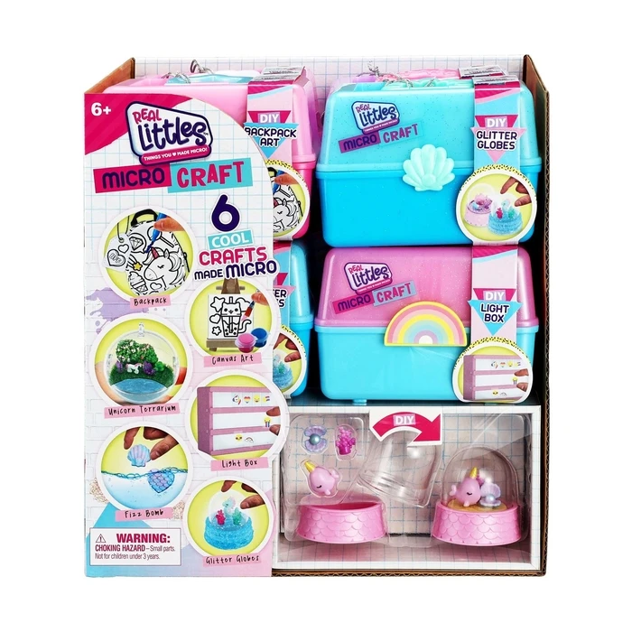 Μινιατούρα Giochi Preziosi Real Littles Micro Craft Playset (Random) (RET11000)