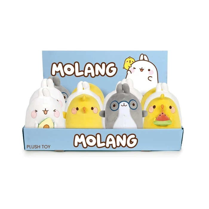 Λούτρινο Giochi Preziosi Softies Molang Plush Toy 18Εκ S2 (Random) (760024980)