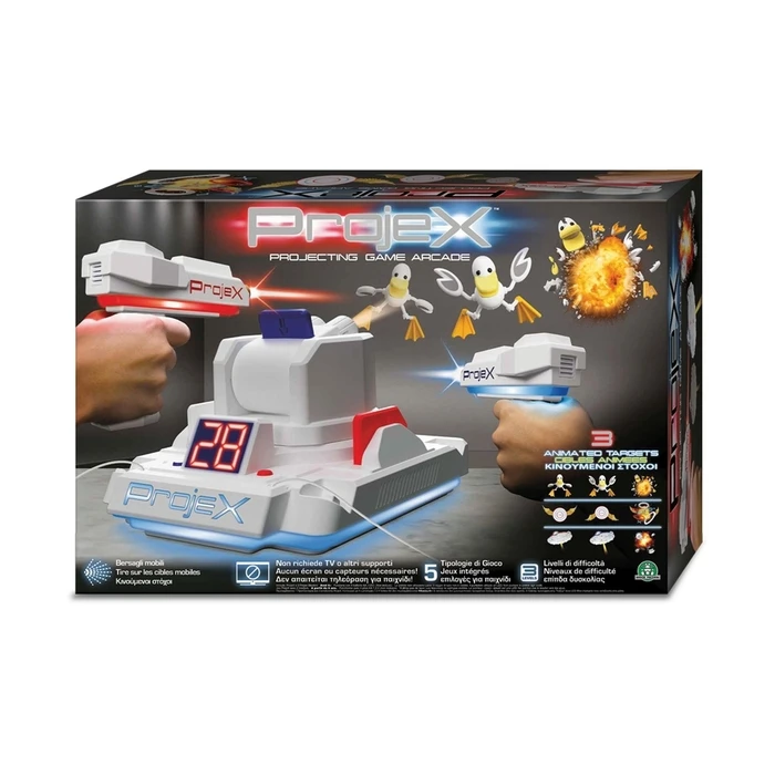 Toys Giochi Preziosi Laser X Projex Projecting Game Arcade