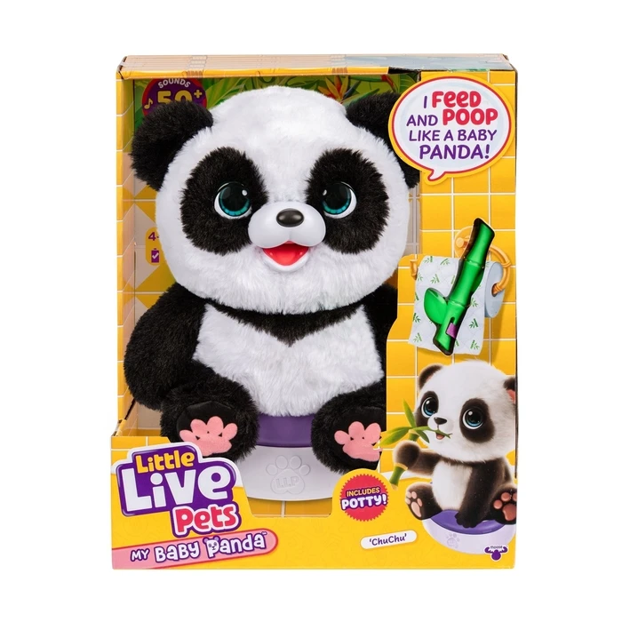 Little Live Pets My Baby Panda - Διαδραστικό Μωρό Πάντα ChuChu