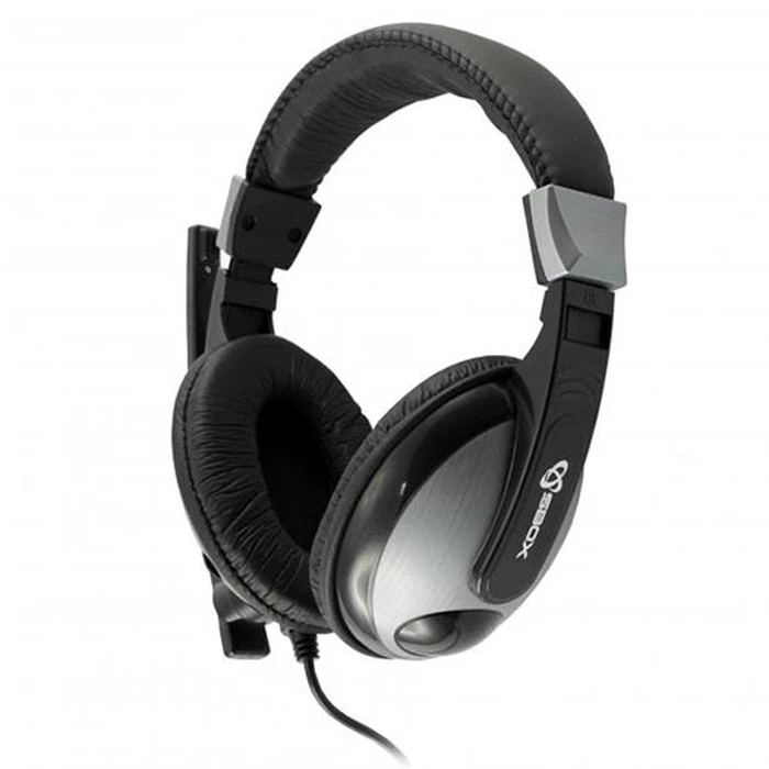 Gaming Headset Sbox Stereo with MIC Black