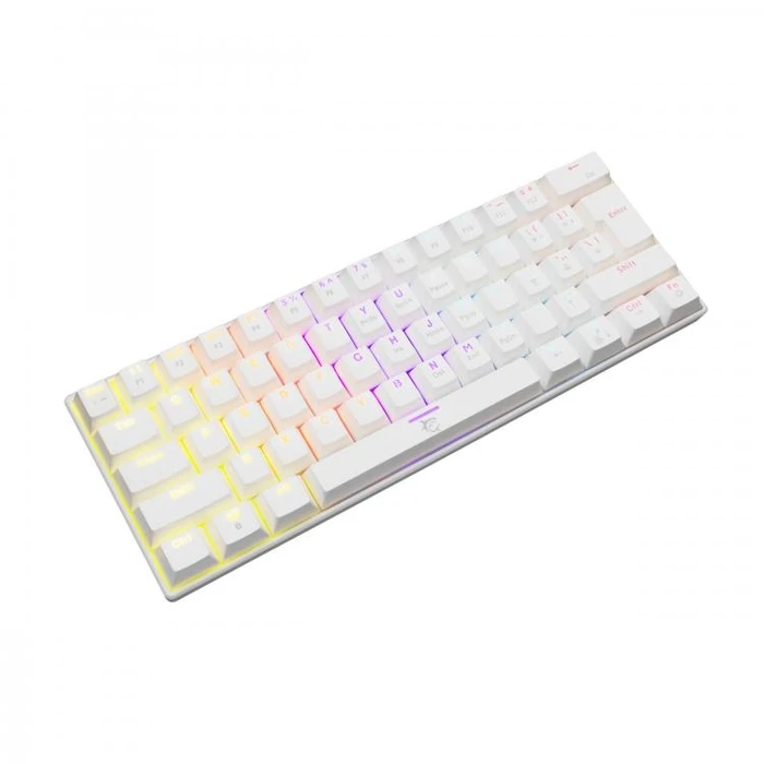 Gaming Πληκτρολόγιο White Shark Mechanical Keyboard Red Switch Gk-004211 White