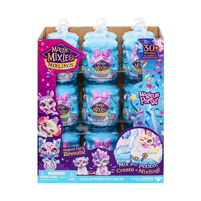 Μινιατούρα Giochi Preziosi Magic Mixies Mixlings S4 Collector's Cauldron Figure (MG014000)