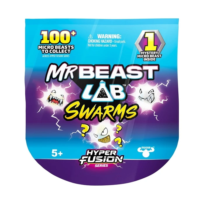Toys Giochi Preziosi Mr Beast Fusion 1Pack W2 Action Figure