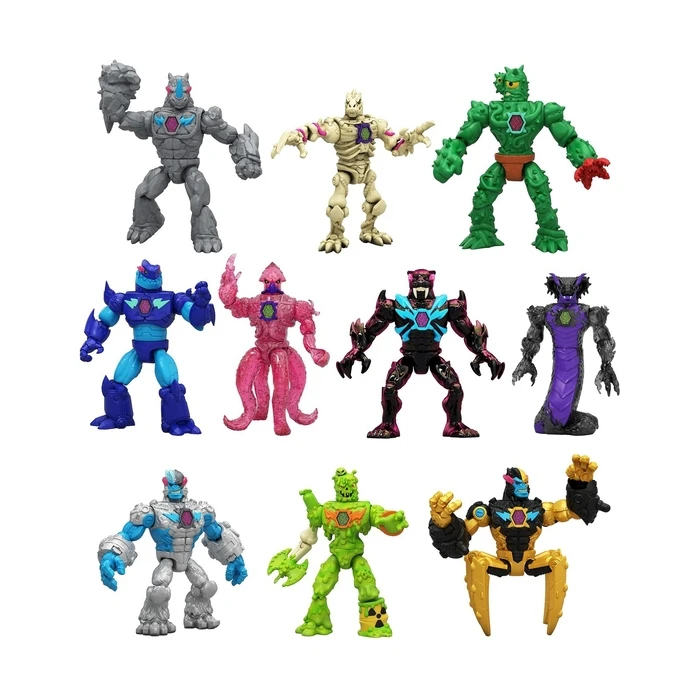 Giochi Preziosi Mr Beast Lab Hybrids 1 Pack Figure