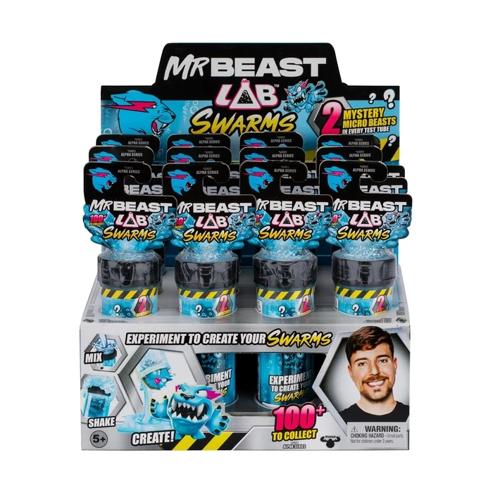 Φιγούρα Giochi Preziosi Mr. Beast: Swarms - 2 Mystery W1 (Random)