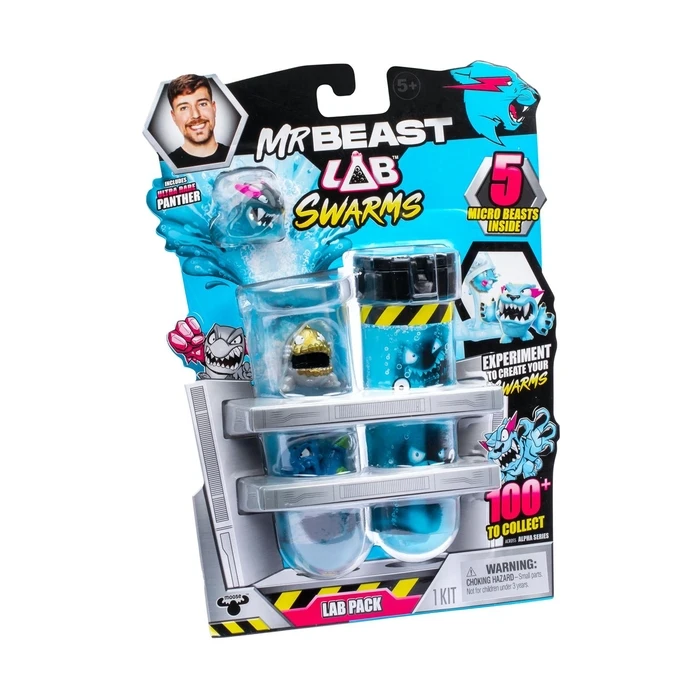 Μινιατούρα Giochi Preziosi Mr.Beast: Lab Swarms - Micro Beasts 5Pack (Random)