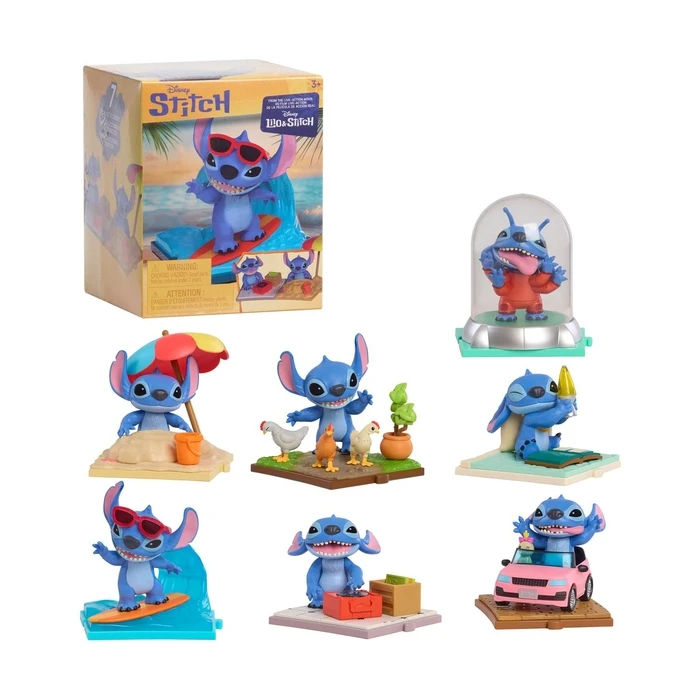 Μινιατούρα Giochi Preziosi Dinsey: Stitch - Movie Time Blind Boxes (Random)