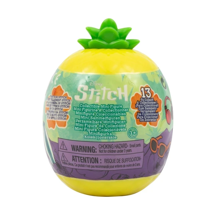 Παιχνίδι Μινιατούρα Giochi Preziosi Disney Stitch Μίνι Κάψουλες Ανανάς (TTC32000)