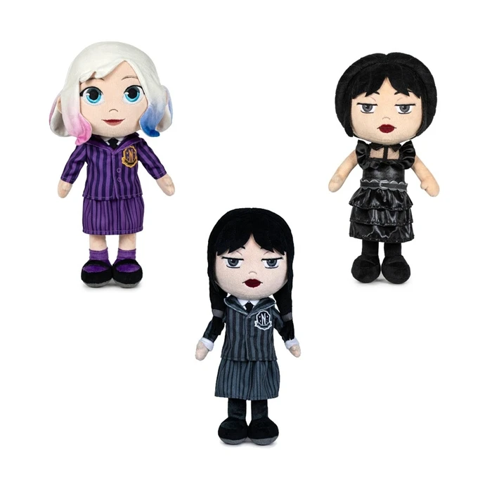 Λούτρινο Giochi Preziosi Wednesday Plush Toy 25cm (Random) (760024163)