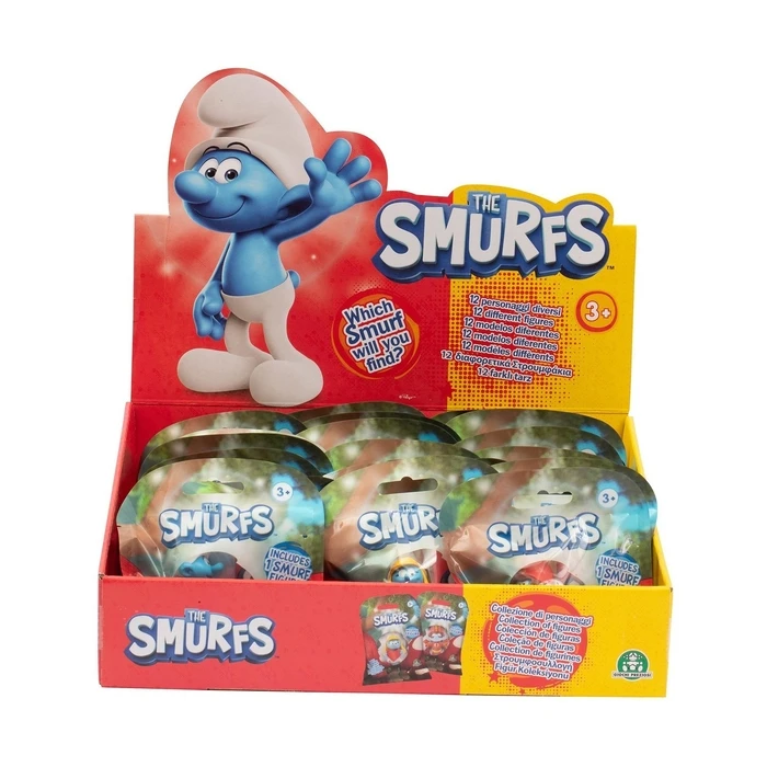 Giochi Preziosi Στρουμφάκια Φιγούρες 5,5Εκ W4 PUF44000