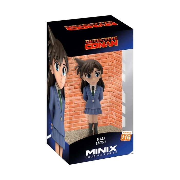 Φιγούρα Minix  Anime -Detective Conan-Ran Mori Φιγούρα 12Cm (MNXD1000)