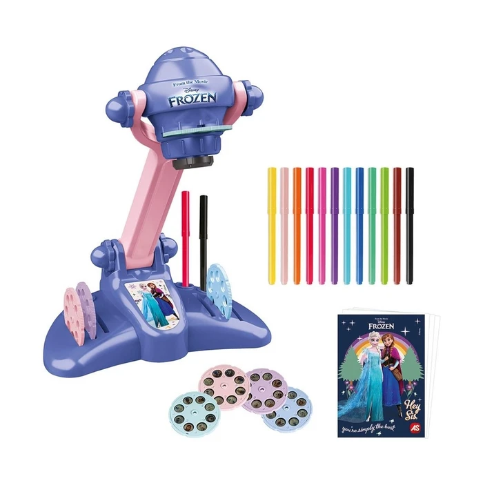Εκπαιδευτικό Παιχνίδι AS Disney: Frozen -  Drawing Projector (1028-54002)